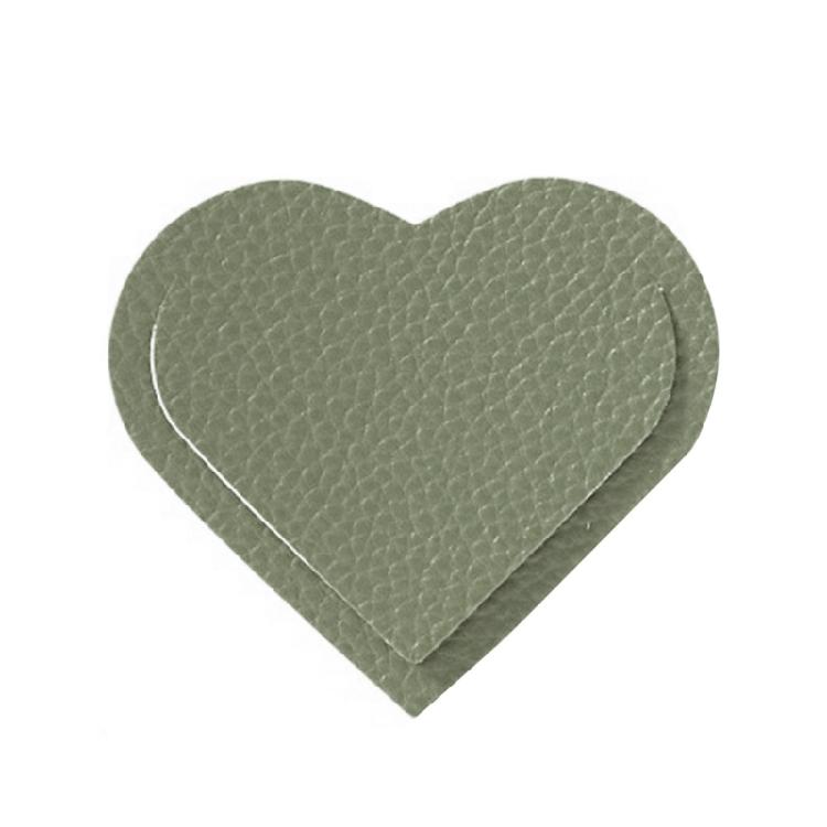 10 Pcs Bible Bookmarks Heart Shaped Page Markers PU Leather Bookmarks Simple Book Markers Creative Bookmarks for Reading