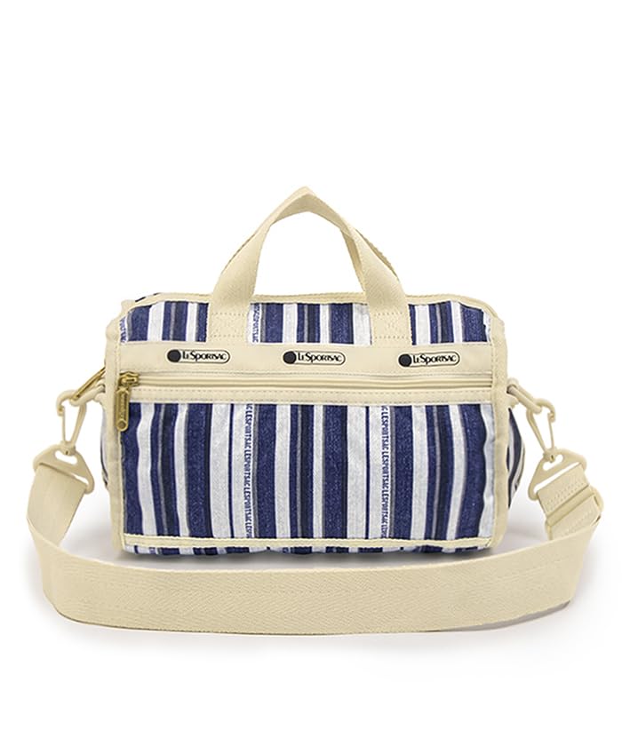 

Офіційна плечова сумка MINI DUFFEL Breeze Stripe [LeSportsac] КРОСБОДІ/1594 Жіноча