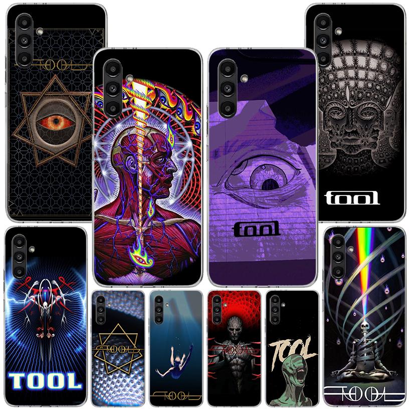 Band T-Tool Schism Phone Case For Samsung Galaxy A17 A16 A15 A14 A13 A57 A56 A55 A54 A53 A37 A36 A35 A34 A33 A26 A25 A24 A23 Gal