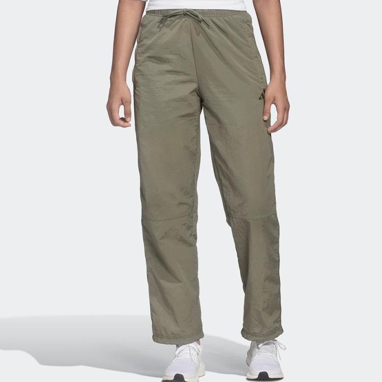 Adidas Woven Pants Women Bottoms Heritage-Green FI6718