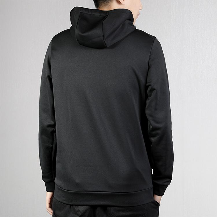 Nike Sweatshirts Men's Black Hooded Moderate Regular BV3868-010