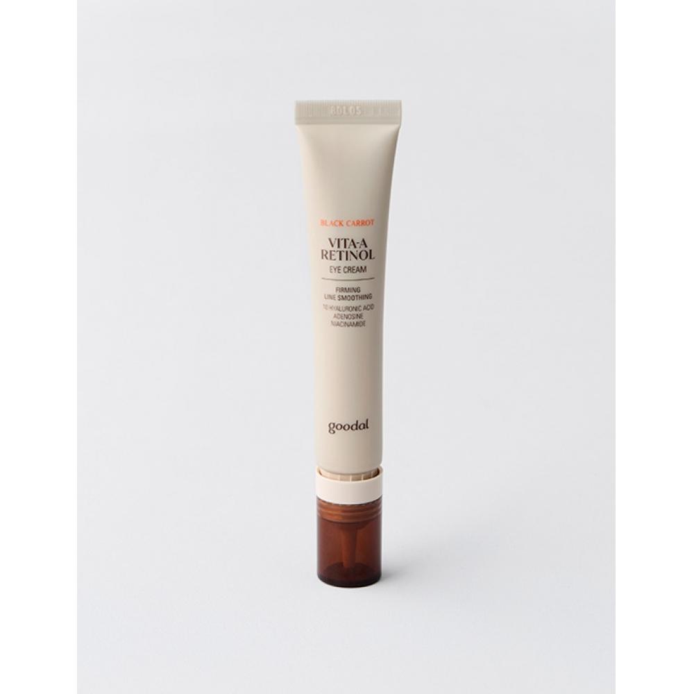 

GudAll BlAck SugAr CArrot VitA A Retinol elAstic Eye creAm 30ml