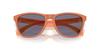Oakley Sunglasses 0OO9013 FROGSKINS 9013M155 Matte Ginger Prizm Grey Polarized [Oakley] (Grey)