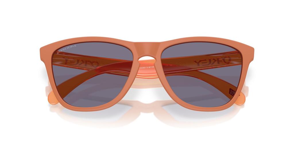 Oakley Sunglasses 0OO9013 FROGSKINS 9013M155 Matte Ginger Prizm Grey Polarized [Oakley] (Grey)
