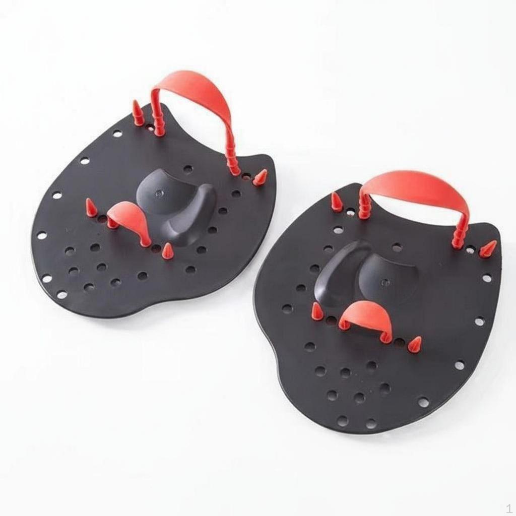 Swimming Hand Paddles Builds Strength Swim Training Hydrodynamic Design Aquatic Gear for