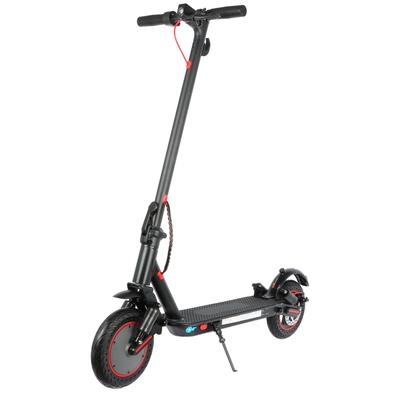 Elektrická kolobežka Skladacia AOVO 10" Motor 350W Maximálna rýchlosť 25 km/h City Escooter 36V 10,4AH Maximálny dojazd 30 km Čierna T1 Pro