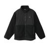Khalhon Unisex Boa Fleece Jacket (Black)