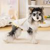 Breathable Dog T-Shirt Comfortable Cat Traction Suit Summer Dog Clothes  Outdoors Activities
