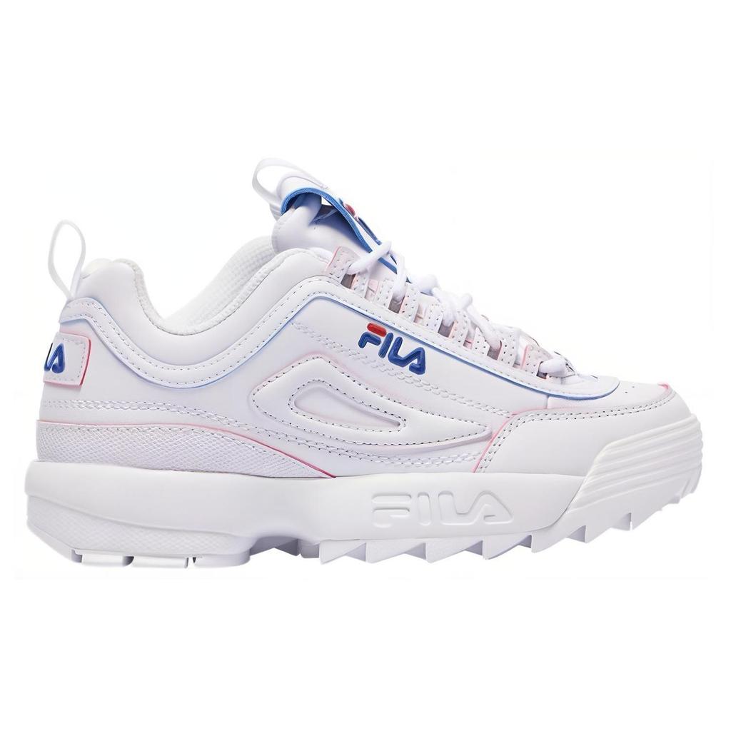 Fila Versatile Trendy Comfortable Durable Breathable Low-Top Casual Shoes Unisex Casual Shoes White 3XM01817-125