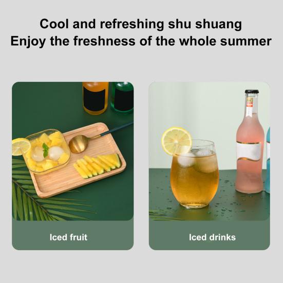 Yousheng Ice Ball Mold Round Quick Release Plastic Whiskey Chilling Ice Cube Tray Kitchen Tool