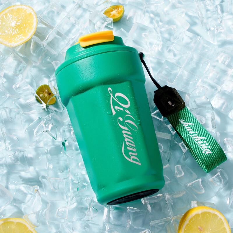 Xihe 316 Insulated Coffee & Water Bottle with Straw