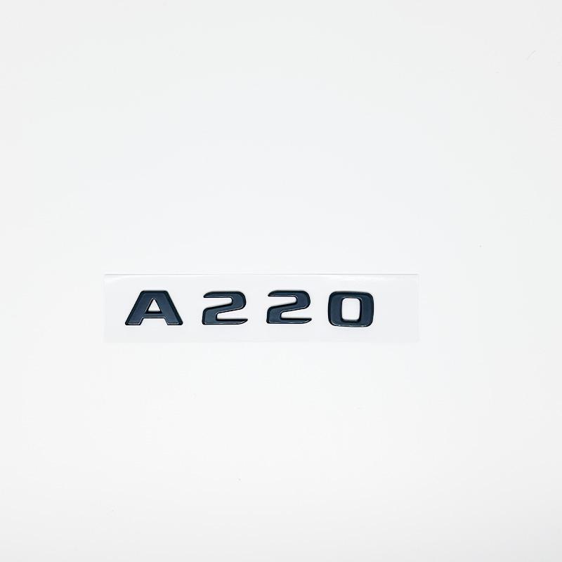 Mercedes Benz A Class W176 W177 3D ABS 4Matic Emblem - Fit A180/A200/A220/A250/A260/A180d/A220d - Rear Trunk Logo Sticker Upgrad PN1