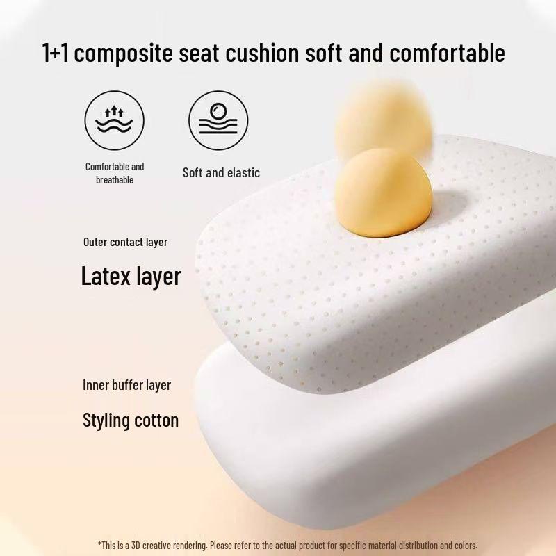 Ergonomic Computer & Gaming Chair - Comfortable Office Chair for Long Sitting, Ideal for Dormitory and University Students.