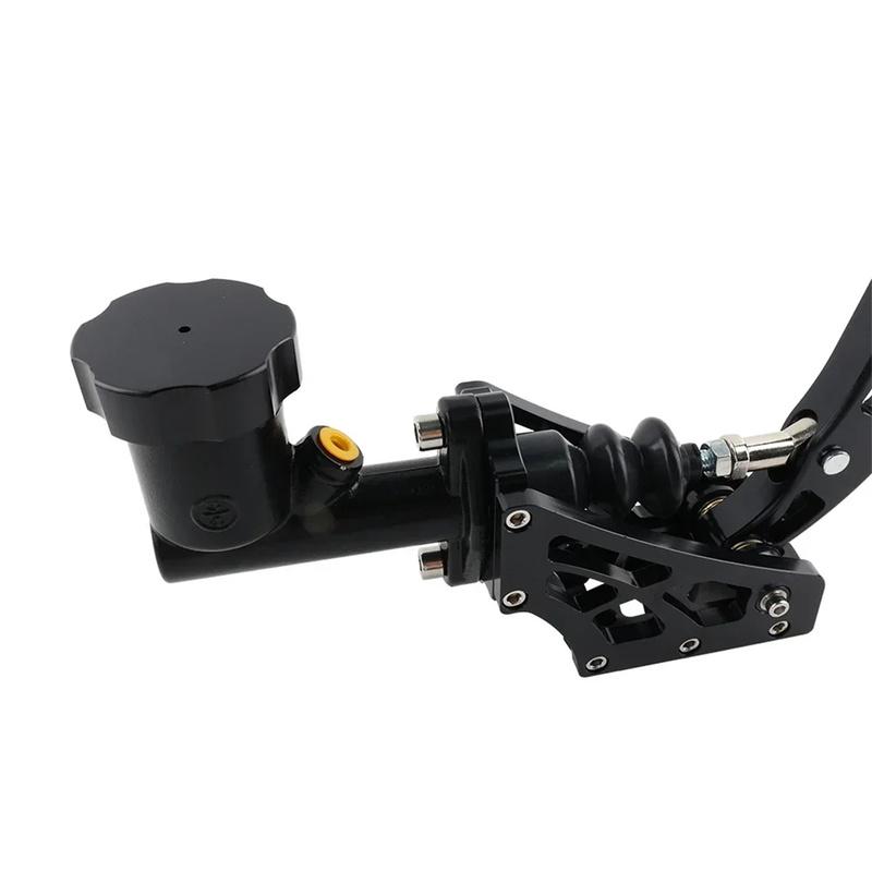 Car Handbrake Racing Hydraulic Handbrake Long Level Gear Kit Black Red Silver Hand Brake Aluminum Drift Hydro E-Brake
