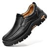Big Size 47 48 49 Mens Oxfords Slip On Shoes MenLeather Casual Shoes Loafers Flats Handmade Moccasins Outdoor Walking Trekking