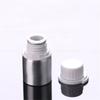 50/150/250ml Silver Aluminum Bottle with Screw Cap Perfume Cosmetic Toner Water Bottle Travel Protable Refillable Bottles