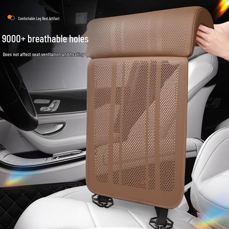 2025 Universal Car Seat Cushion with Integrated Leg Rest – All-Season Comfort & Support