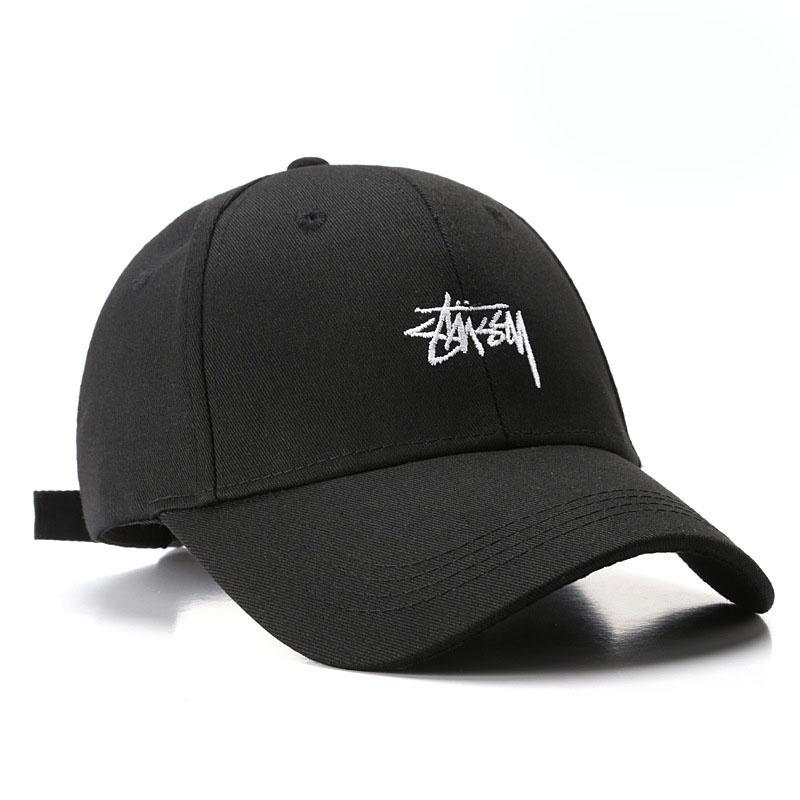 Stussy Personalized Letter Embroidery Baseball Cap For Men And Women