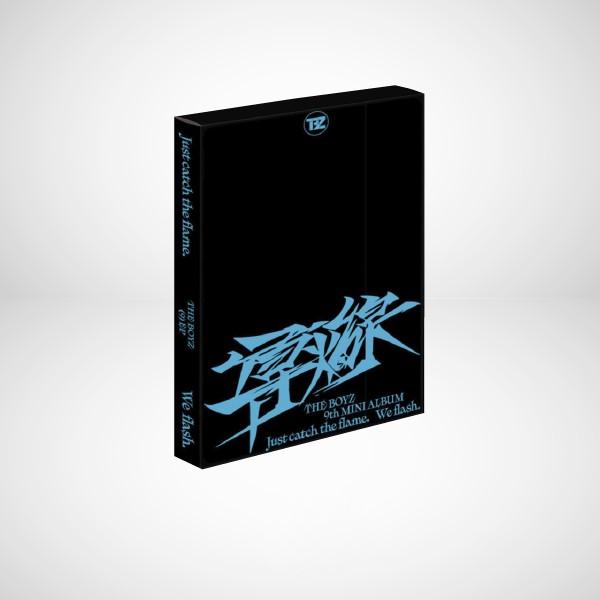 

Альбом THE BOYZ TRIGGER 9th Mini Flash