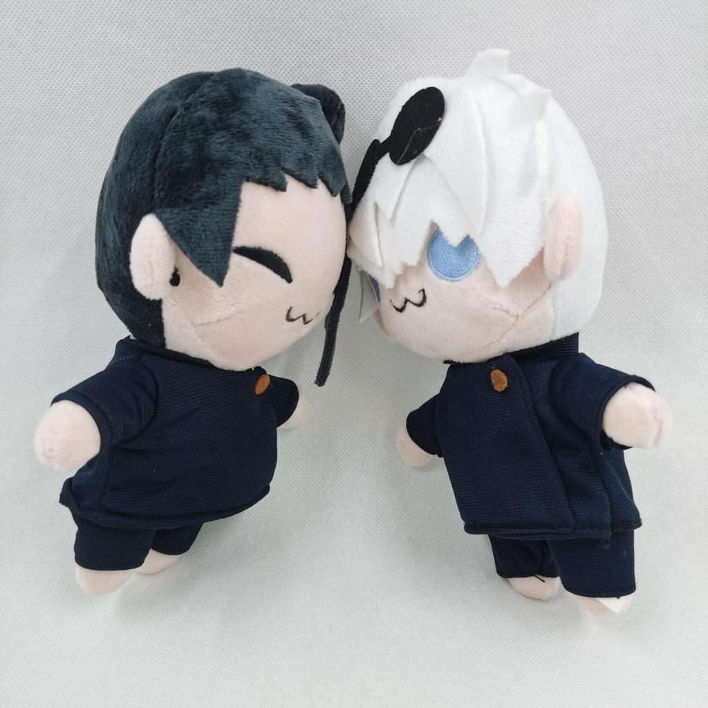 Jujutsu Kaisen Plush Dolls: Gojo Satoru, Yuji Itadori, Megumi Fushiguro