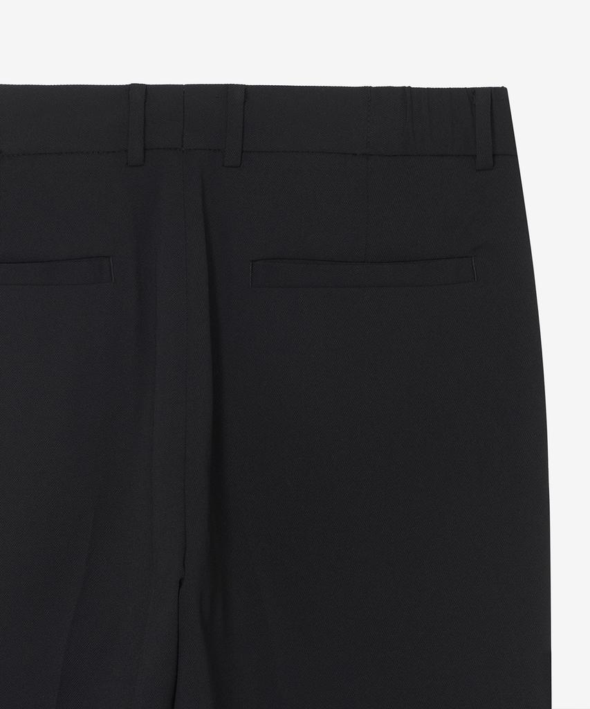 MINDBRIDGE [Couture] Semi-Wide Twill Elastic Pants