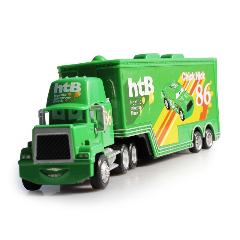 Pixar Cars Childrens Toy Car Model Kesun Storm Uncle Mac Truck Alloy