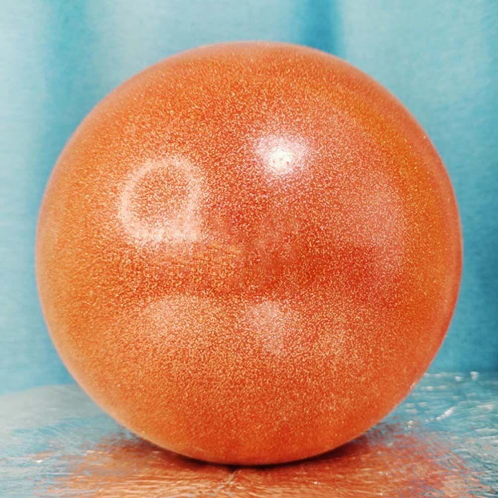 Tanzübung Rhythmische Gymnastik Ball Vorführung Yoga Pilates Ball Wettkampf