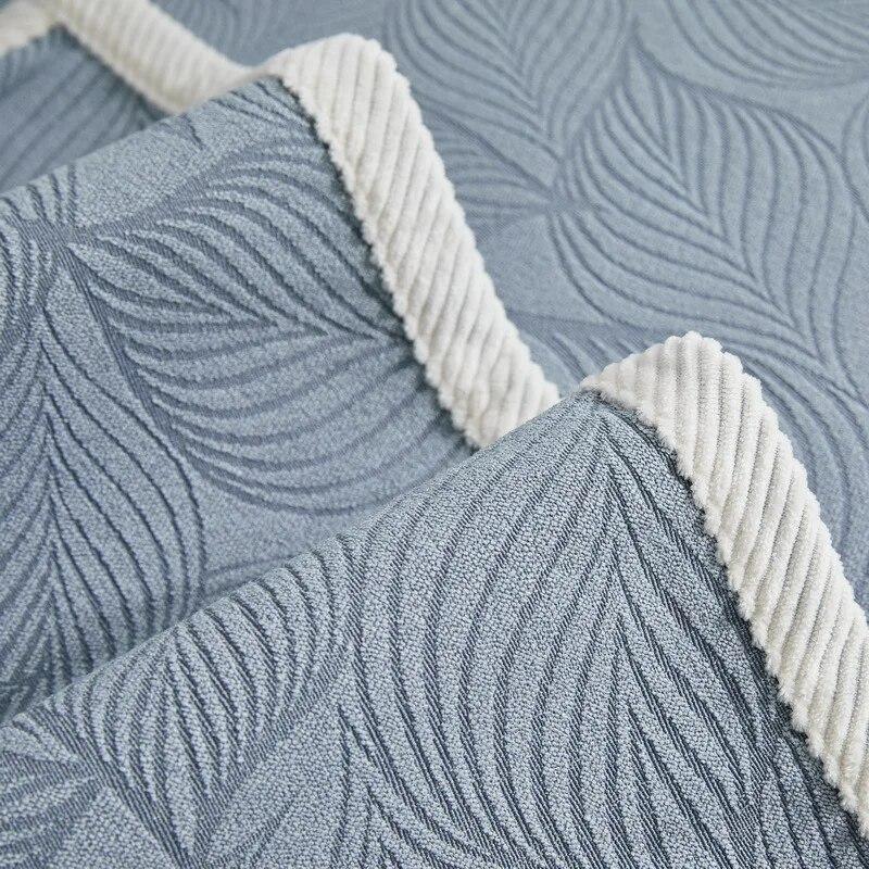 American Style Chenille Sofa Covers Non-slip Jacquard Four Season Couch Cushion Universal Sofa Cushion for Living Room Sectional