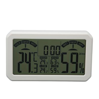 Temperature Humidity Meter Digital High Accuracy Electronic Wall Mount Thermometer Hygrometer for