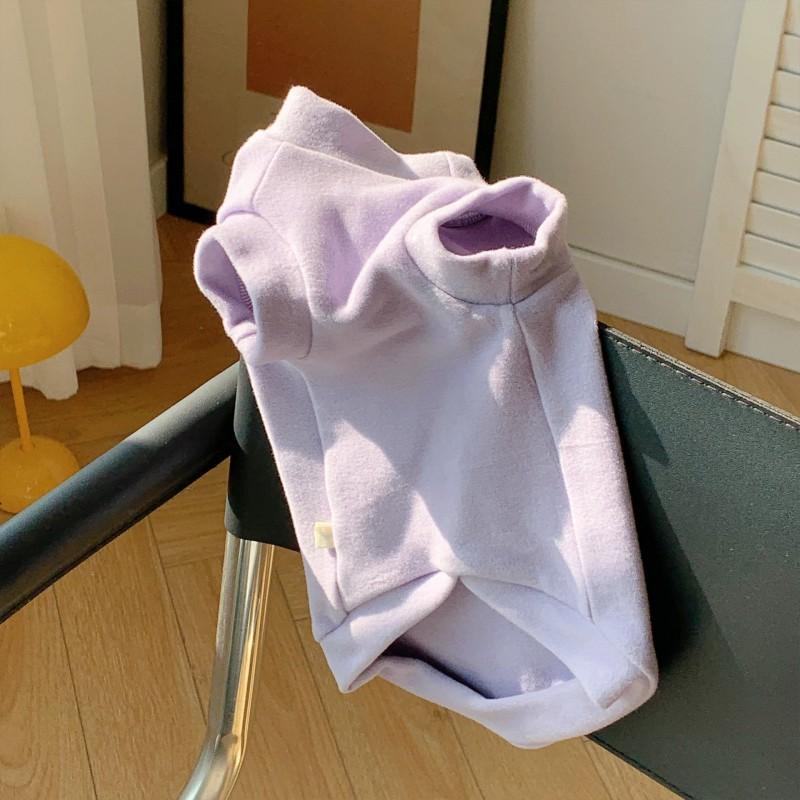 Warm Fleece Pet Vest Sphynx Cornish Rex Devon Cats Extra Thick Thermal Coat