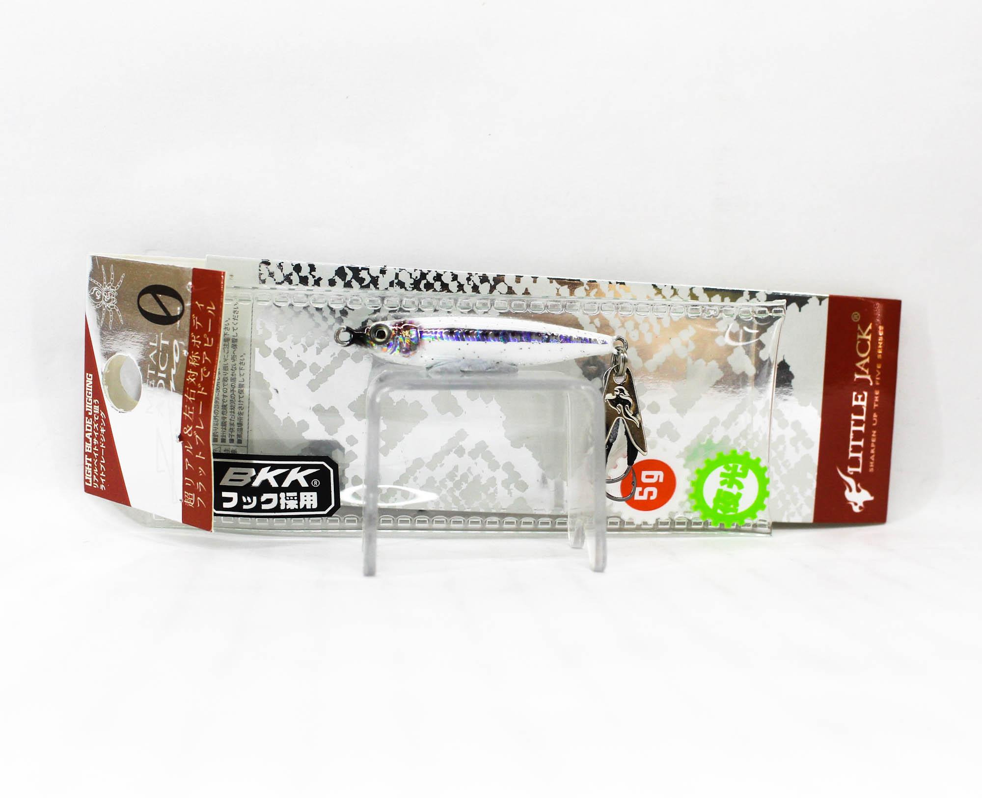 

Little Jack Metal Jig Metal Adict Zero 41mm 5 grams 08 (7327)