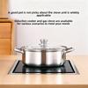 304 Stainless Steel Soup Pot with Lid, Perfect for Home and Commercial Soup and Hot Pot Cooking