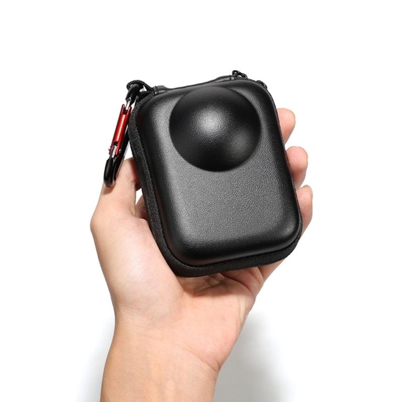 Lightweight Travel Camera Bag Built In Carabiner Durability Shell For OSMO360 Action Camera Accessories Shock Absorbing