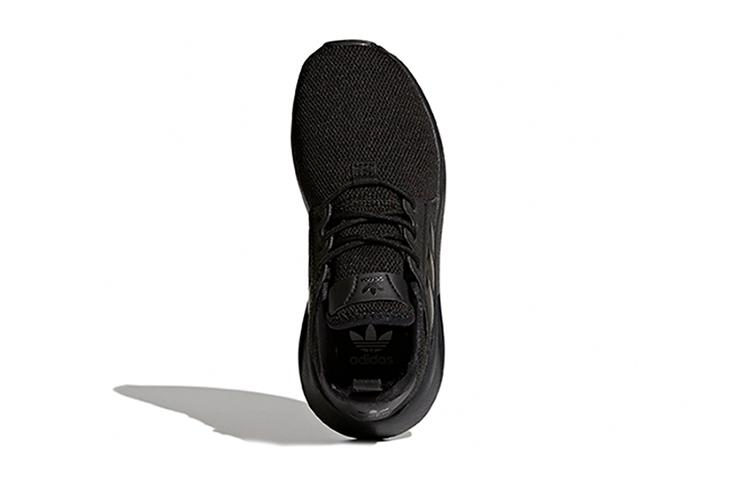 Adidas Originals X_PLR Slip Resistant Cushioning Low top Kids Lifestyle Shoes Black Children Aged 3 7 Years Old BY9886