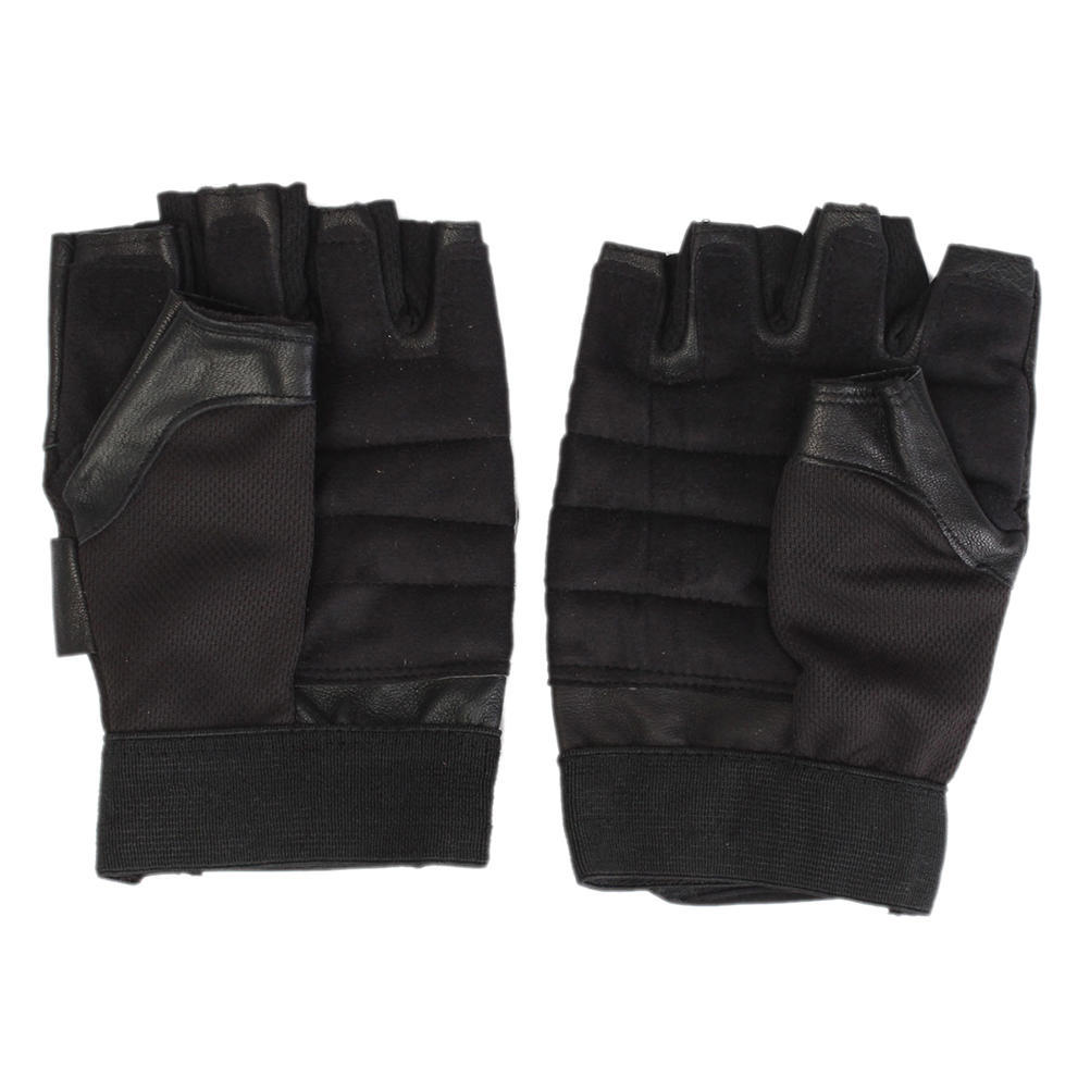 Man Weightlifting Gym Training Sport Fitness Sports Car Leather Gloves