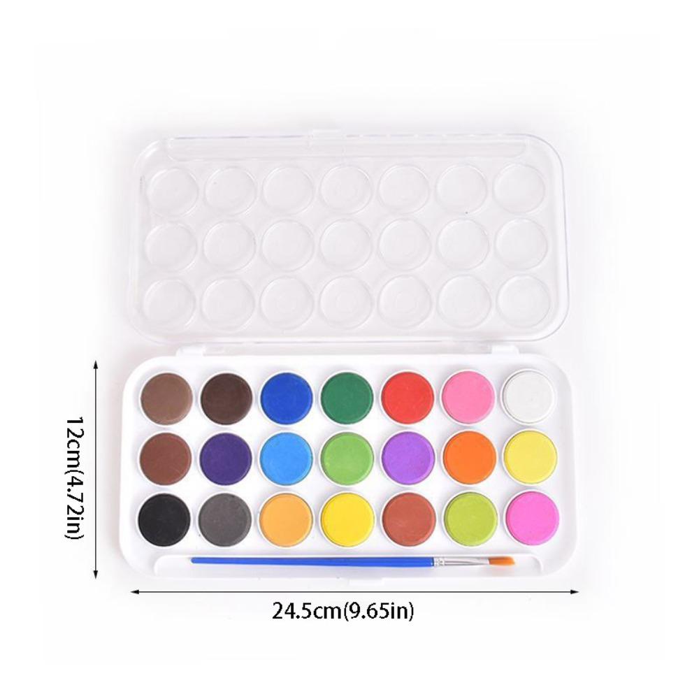 36 Colors Watercolour Paint Set Detachable Box Watercolor Paint Cakes Watercolour Cake For Kids