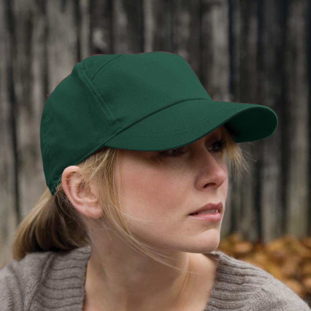 Result Unisex Plain Baseball Cap