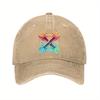 Colorful Tech Mechanic Wrench Graphic Baseball Cap Adjustable Cotton Casual Hat for Men Women