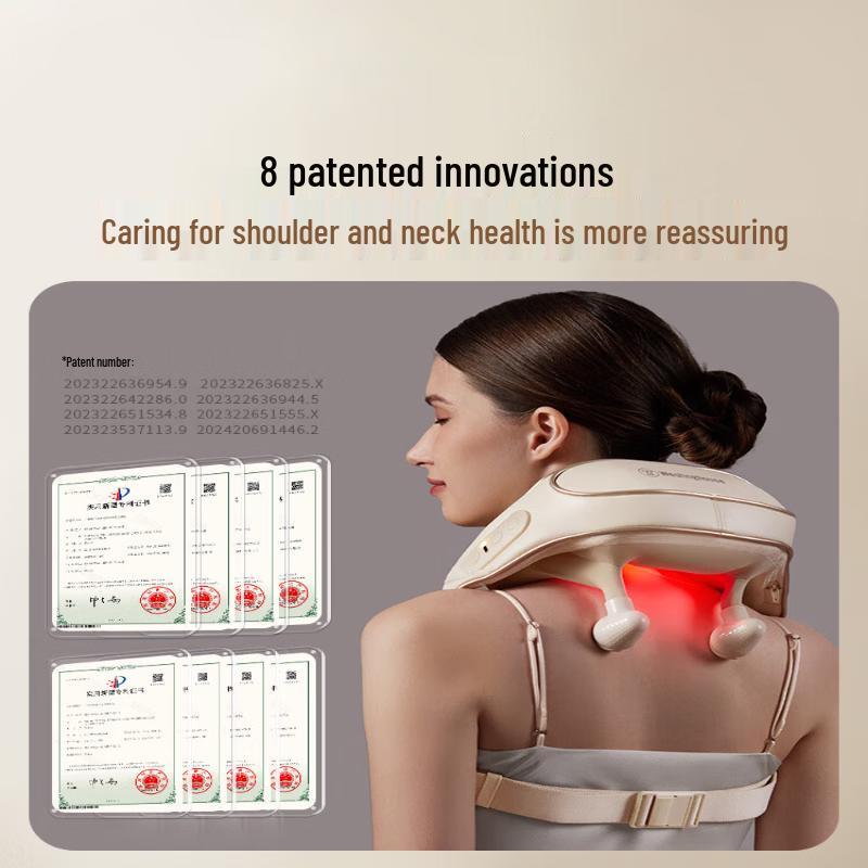 Westinghouse UK6S Neck and Shoulder Kneading Massager CN plug (adapter included)