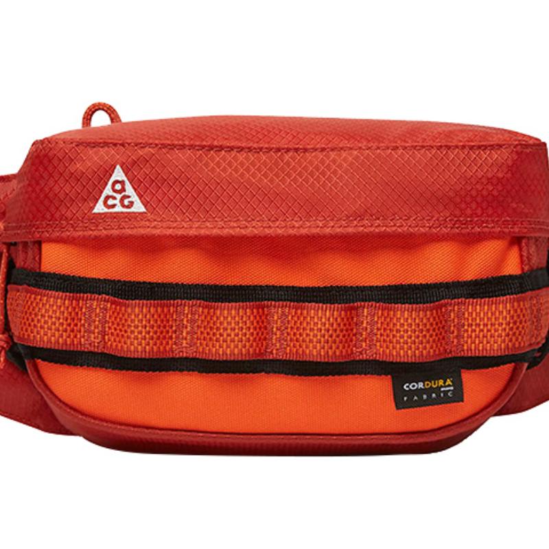 Nike ACG Polyester Shoulder Bag, Crossbody Bag, Fanny Pack Unisex Orange Casual CK7511-671 Casual CK7511-671
