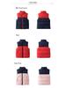 Kinder Daunenweste mit Fleecefutter: Warme, Verdickte, Ärmellose Jacke für Jungen & Mädchen - Ideal für Herbst- und Winter-Kindergartenuniform.
