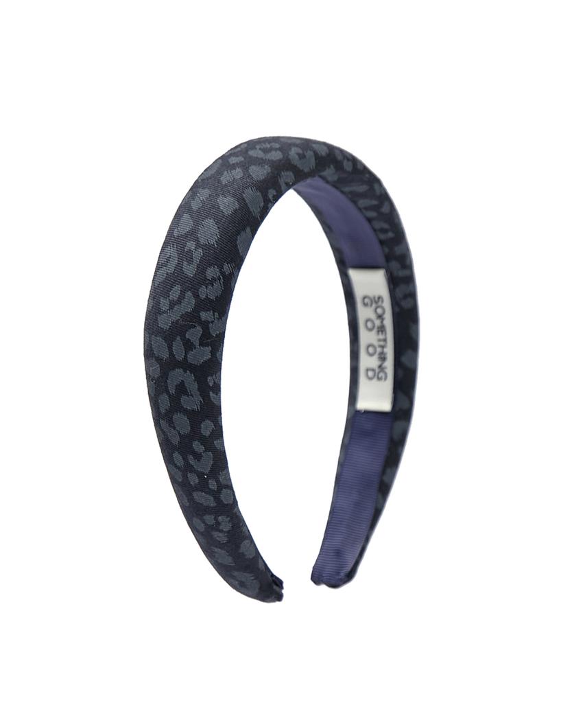 Something Good Leopard Cushion Hairband