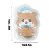 Reusable Pocket Hand Warmers Packs Cute Animal Panda Monkey Pattern Snap Heat Pack Hand Warmers Click Hand Body Foot Warmer