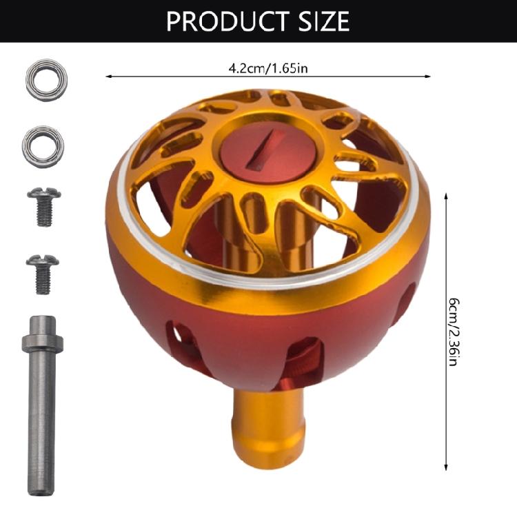 Fishing Reel Handle Arm Reel Grip Part Reel Replacements Fishing Reel Modification Handle Knobs Reel Handle Power Knob