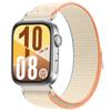 Needlework Nylon Loop Strap for Huawei Watch Fit 5/4 Pro Sports Bracelet Wristband for Huawei Watch Fit 5/4/3 Replaceable Belt