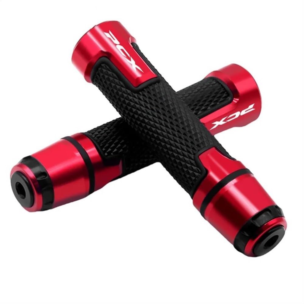 

Мотоциклетные ручки для Honda PCX125 150 160 PCX Pcx 125 150 160 Мотоцикл One Size красный