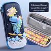 3D Multifunctional EVA Pencil Case - Large Capacity for Students