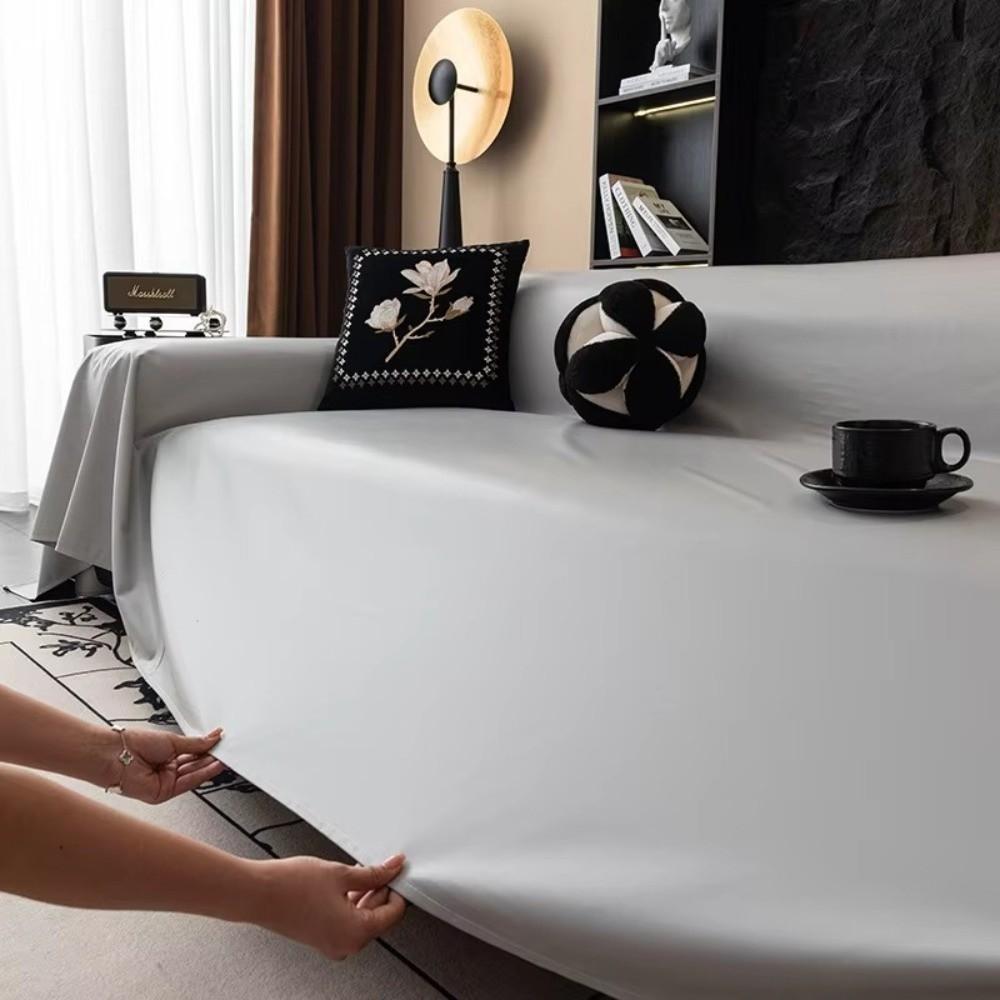 Waterproof Waterproof Sofa Cover Multi-Functional Non-slip Armchair Protector All-Season Anti Cat Scratch Sofa Protective Cover