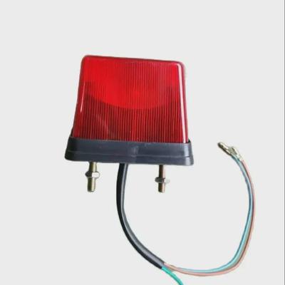 Conjunto de Luz Trasera para Motocicleta Yamaha DT125 - Accesorios de Luz de Freno y Trasera