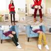 Luxurious Thick Long Snow Knit Leg Warmers Over Knee Women Breathable Acrylic Winter Socks